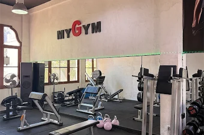 Club Deportivo Los Andes Heliopolis Gym - Gimnasio en Bellavista-La Palmera, Sevilla Club Deportivo Los Andes Heliopolis Gym - Gimnasio en Bellavista-La Palmera, Sevilla