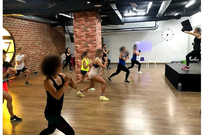 Sala 17 Dance & Fitness Center - Gimnasio en Nervión, Sevilla